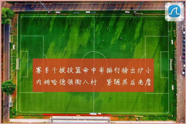 赛季干拔投篮命中率排行榜出炉小内姆哈德领衔八村塁紧随其后老詹稳居前列