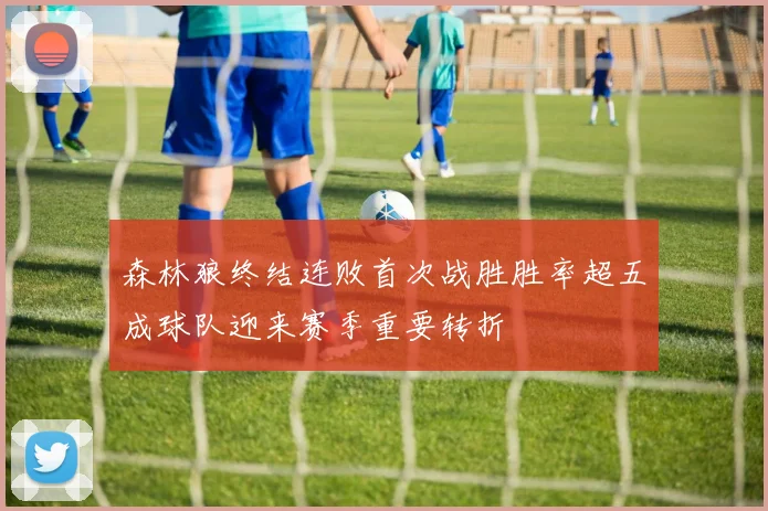 森林狼终结连败首次战胜胜率超五成球队迎来赛季重要转折